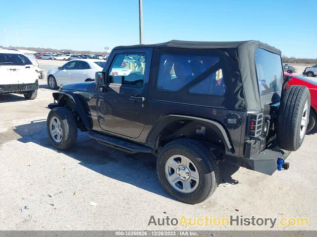 JEEP WRANGLER JK SPORT 4X4, 1C4AJWAG0JL859198