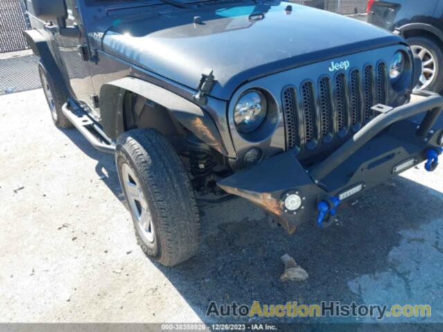 JEEP WRANGLER JK SPORT 4X4, 1C4AJWAG0JL859198