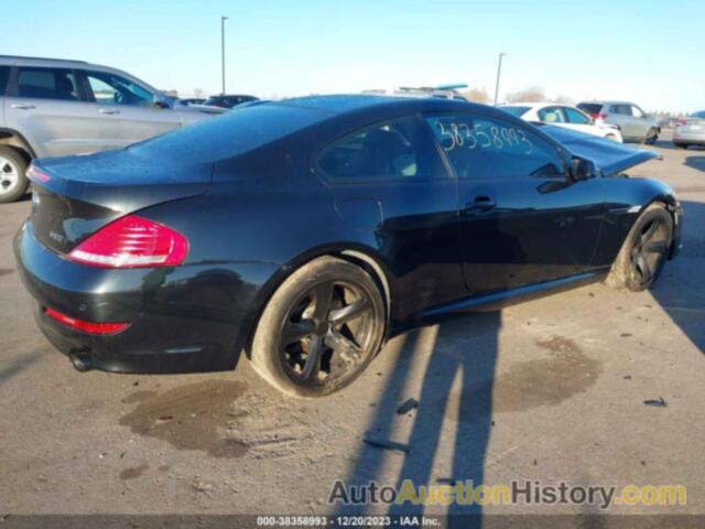 BMW 650I, WBAEA5C59ACV93491