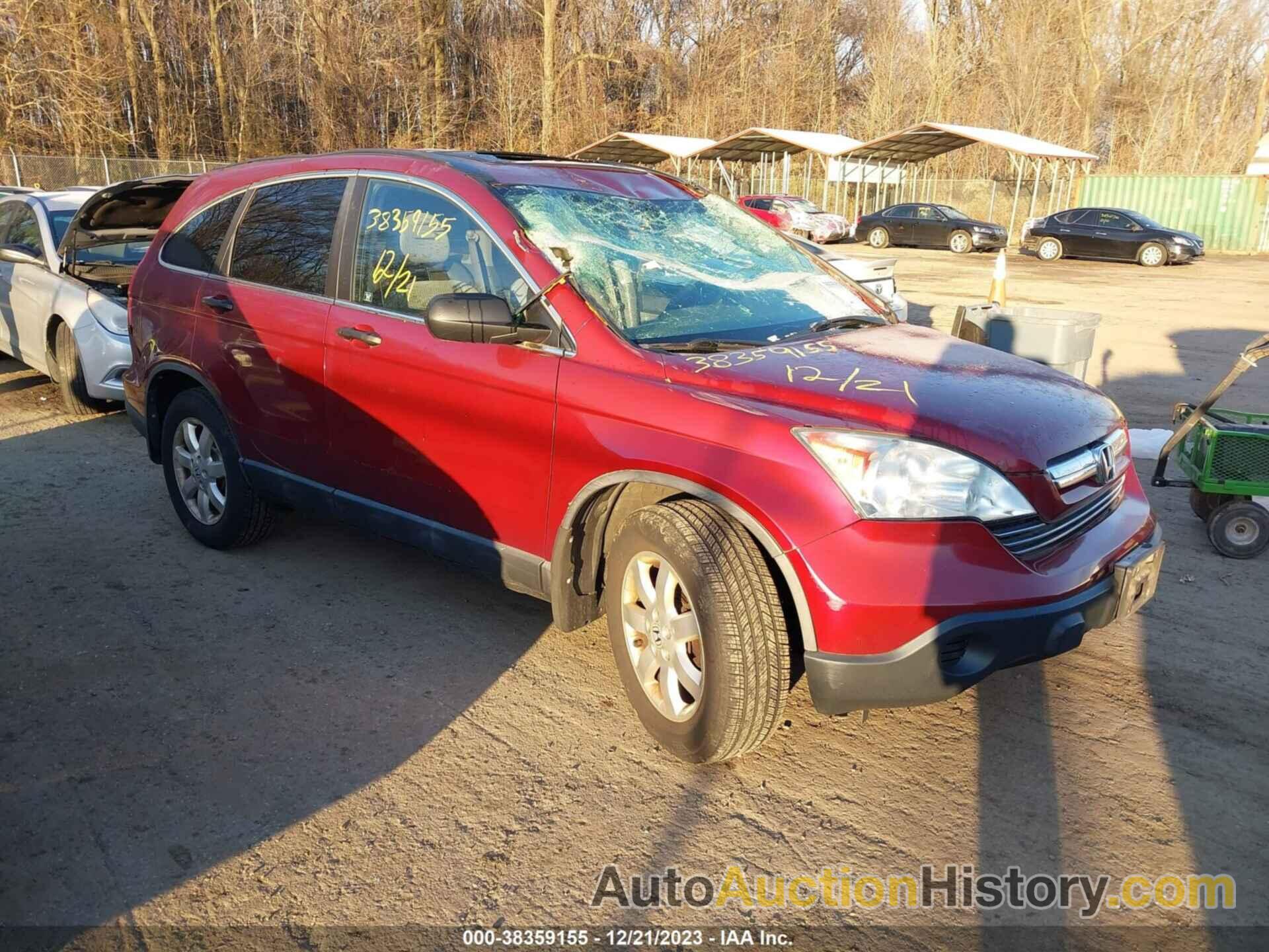 HONDA CR-V EX, 5J6RE48539L033886