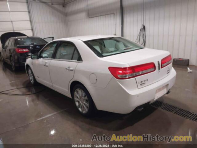 LINCOLN MKZ HYBRID, 3LNDL2L33BR767382