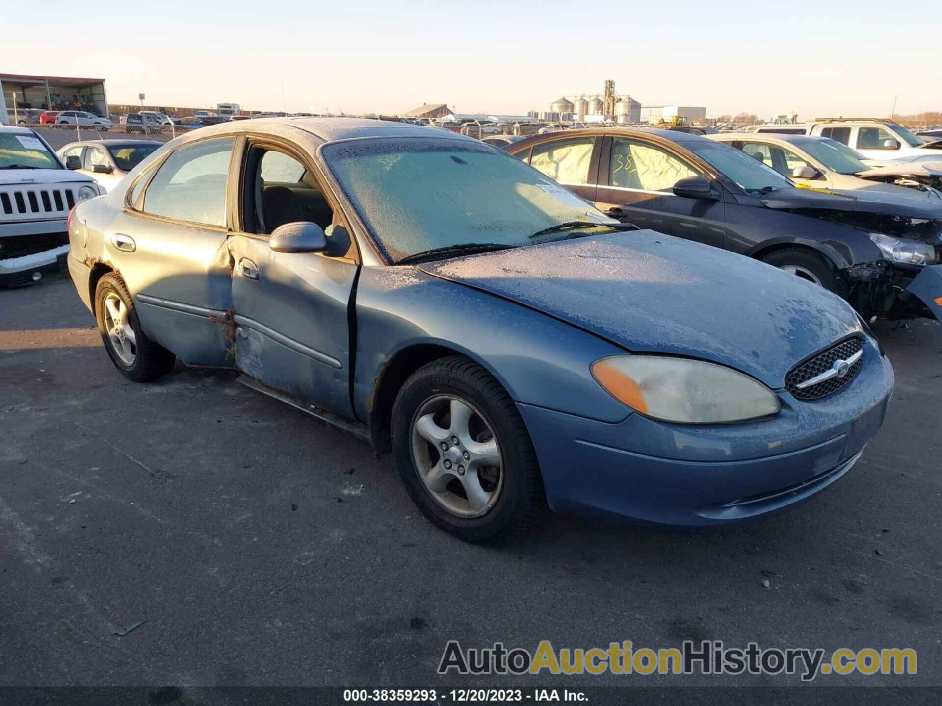 FORD TAURUS SES, 1FAFP55U31G254167