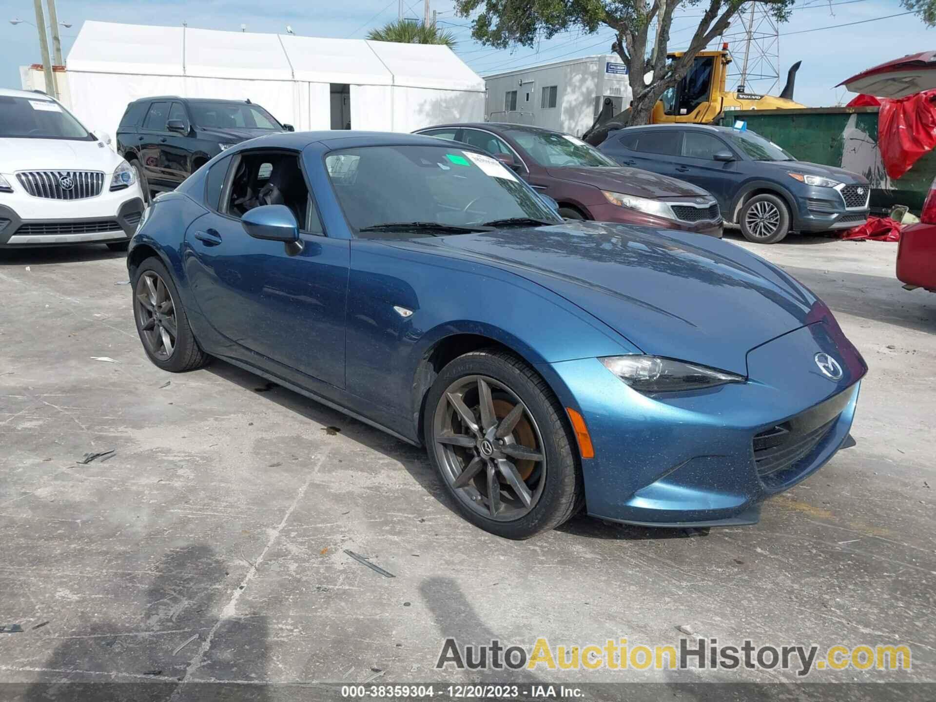 MAZDA MX-5 MIATA GRAND TOURING, JM1NDAM75K0310588