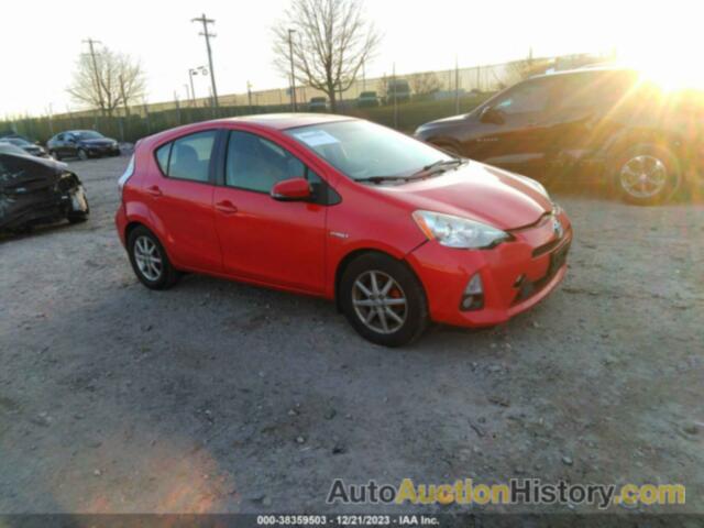 TOYOTA PRIUS C FOUR, JTDKDTB37C1005460