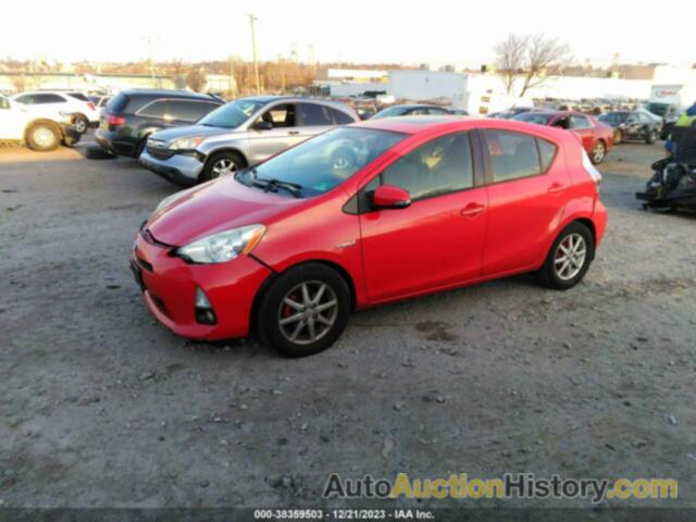 TOYOTA PRIUS C FOUR, JTDKDTB37C1005460