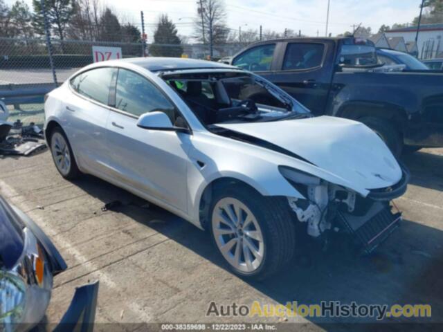 TESLA MODEL 3 LONG RANGE DUAL MOTOR ALL-WHEEL DRIVE, 5YJ3E1EB8NF259519