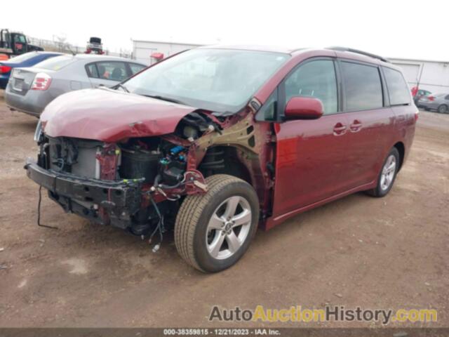 TOYOTA SIENNA LE 8 PASSENGER, 5TDKZ3DC4KS016058