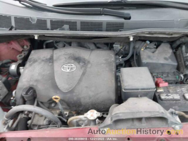 TOYOTA SIENNA LE 8 PASSENGER, 5TDKZ3DC4KS016058