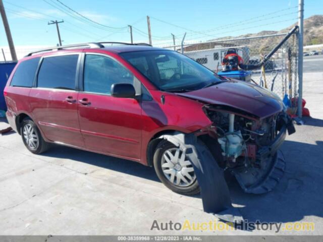 TOYOTA SIENNA LE, 5TDZK23C88S178301