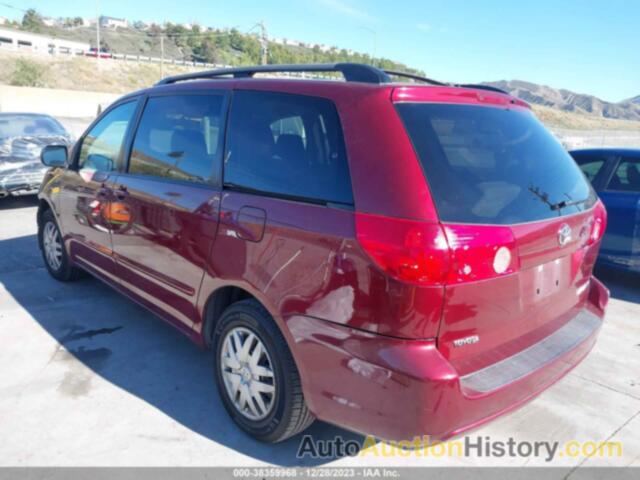 TOYOTA SIENNA LE, 5TDZK23C88S178301