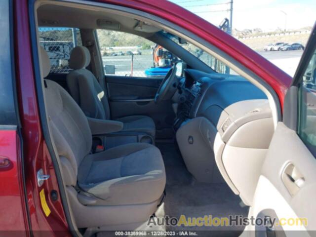 TOYOTA SIENNA LE, 5TDZK23C88S178301