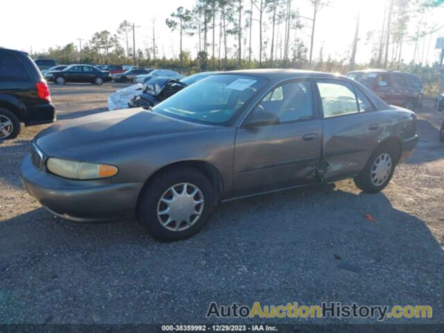 BUICK CENTURY, 2G4WS52J441290515