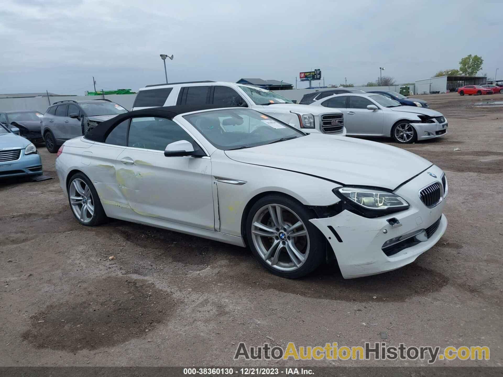 BMW 640I I, WBA6F1C55GGT83048