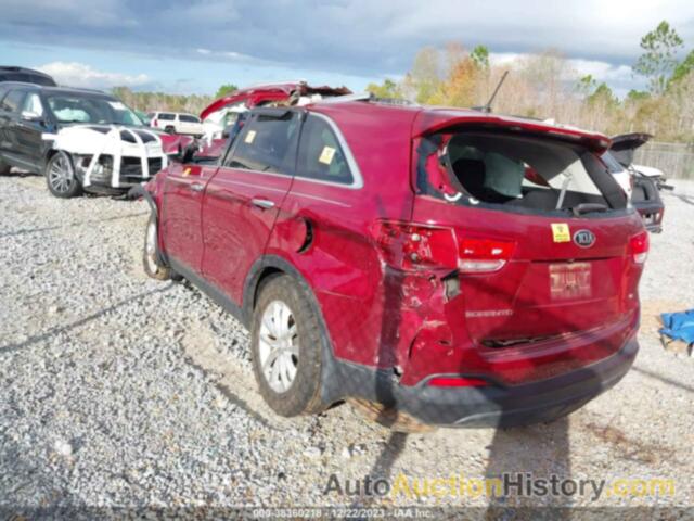 KIA SORENTO 3.3L LX, 5XYPG4A58HG310124