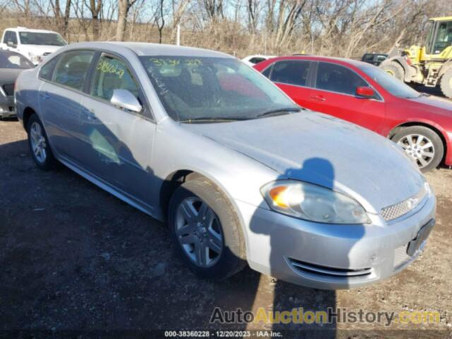 CHEVROLET IMPALA LT, 2G1WG5E31D1256995