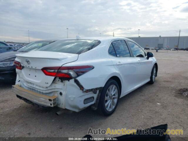 TOYOTA CAMRY LE, 4T1C11AK1NU050546