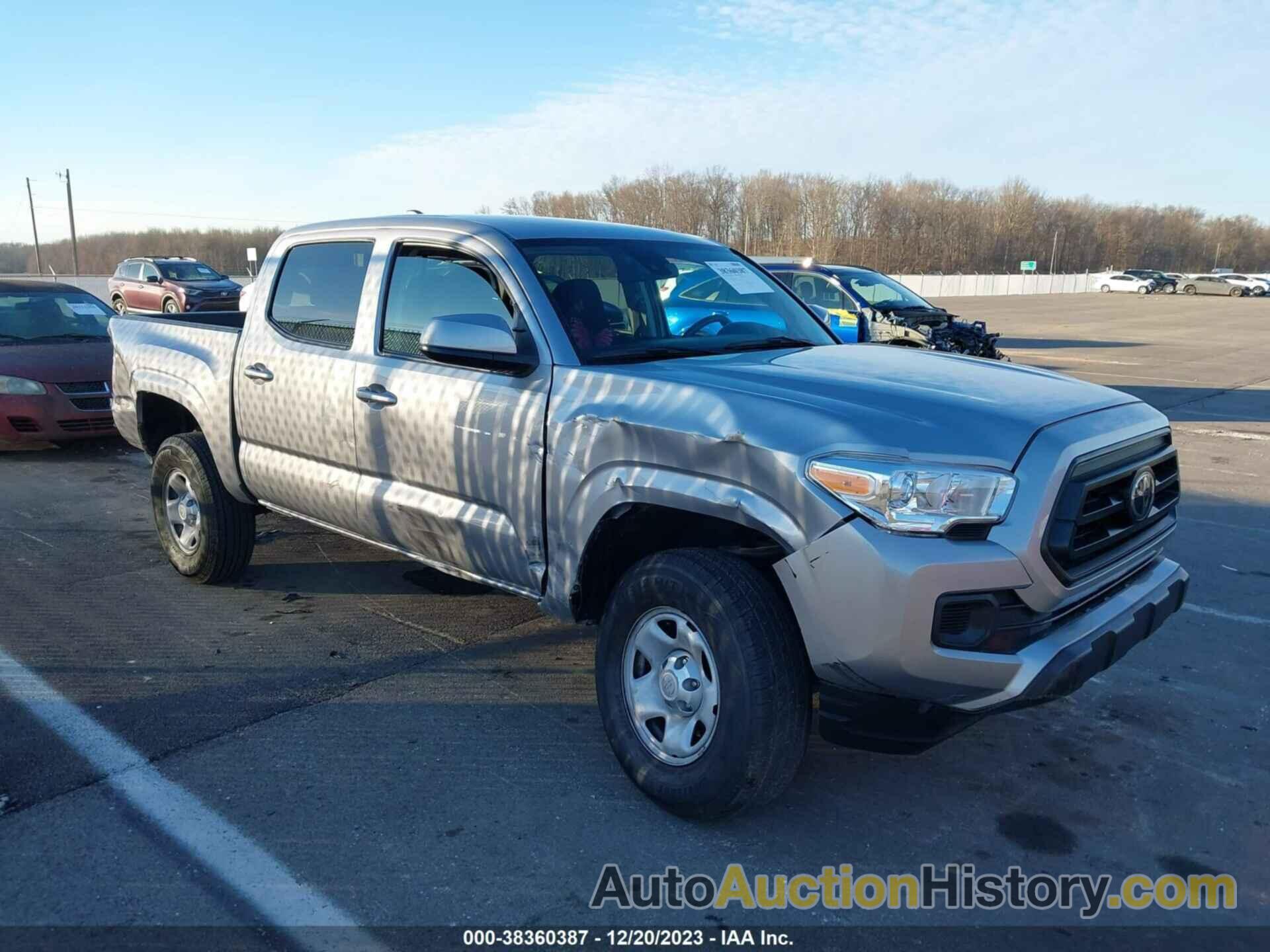 TOYOTA TACOMA SR V6, 3TMCZ5ANXLM330546