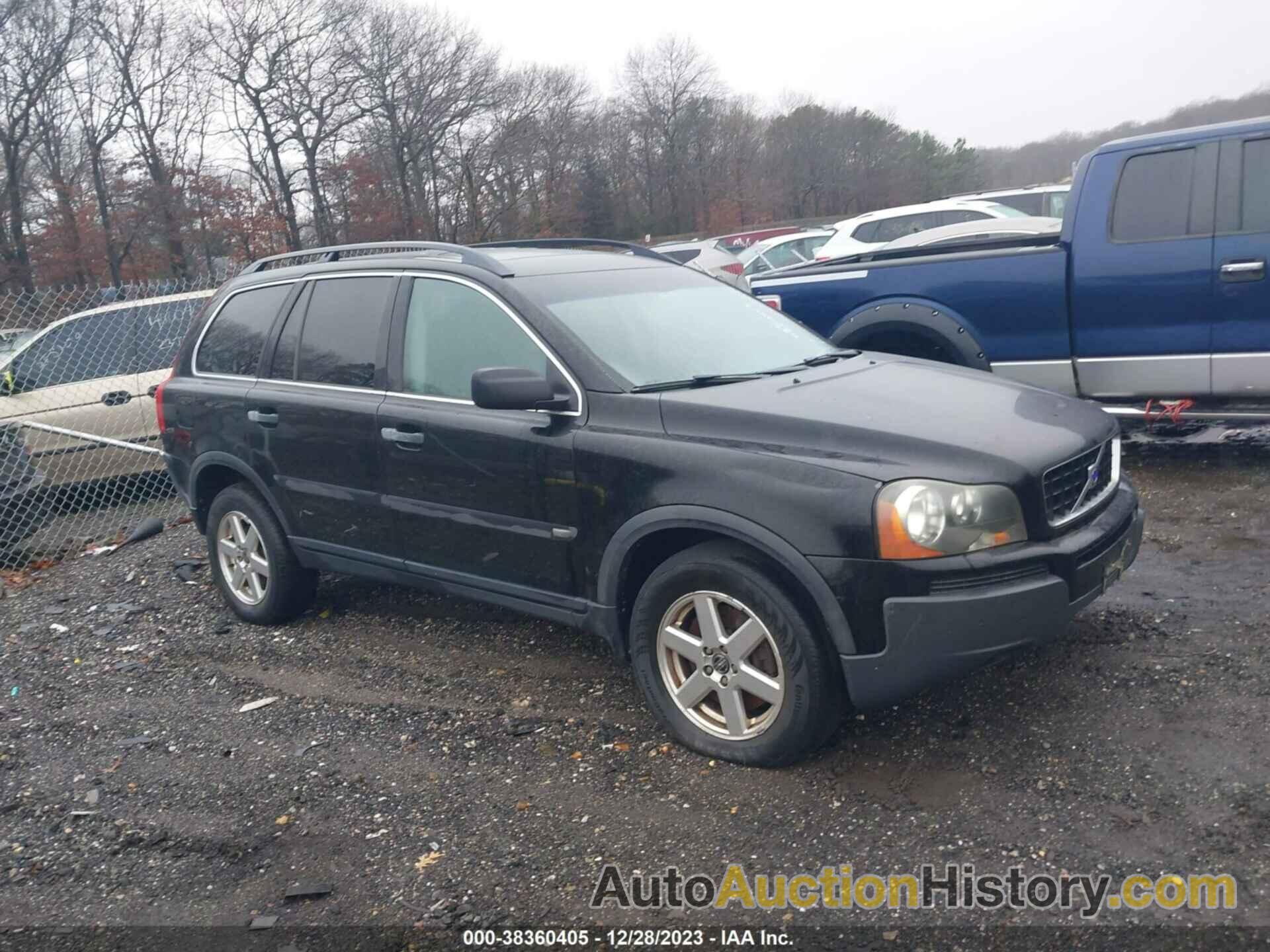 VOLVO XC90 2.5T AWD, YV1CZ592651179306