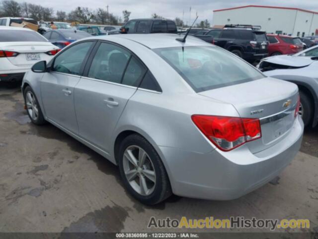 CHEVROLET CRUZE 2LT AUTO, 1G1PE5SB2D7260725