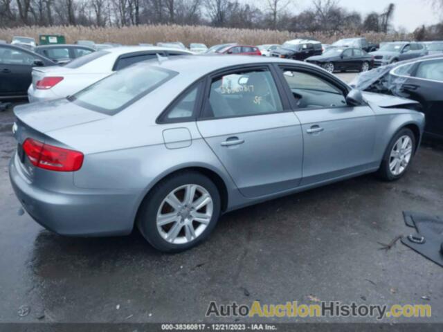 AUDI A4 2.0T PREMIUM, WAUBFAFL0BN037566