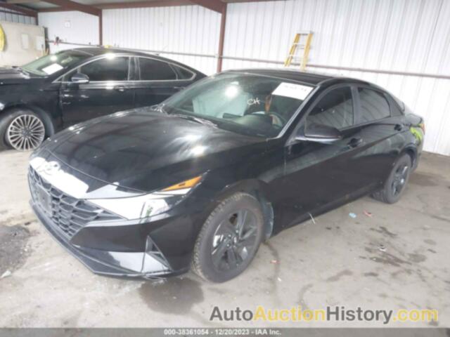 HYUNDAI ELANTRA SEL, KMHLM4AG9PU409021