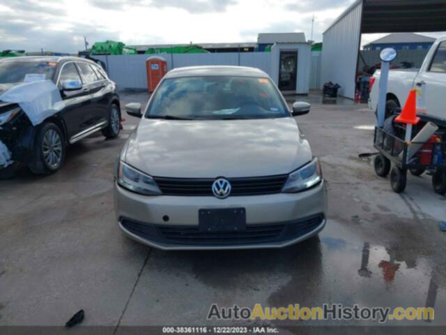 VOLKSWAGEN JETTA 2.5L SE, 3VWDP7AJ6CM116072