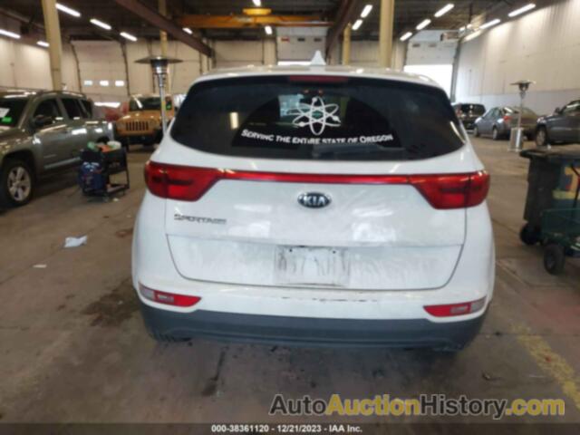 KIA SPORTAGE LX, KNDPMCAC9H7291663