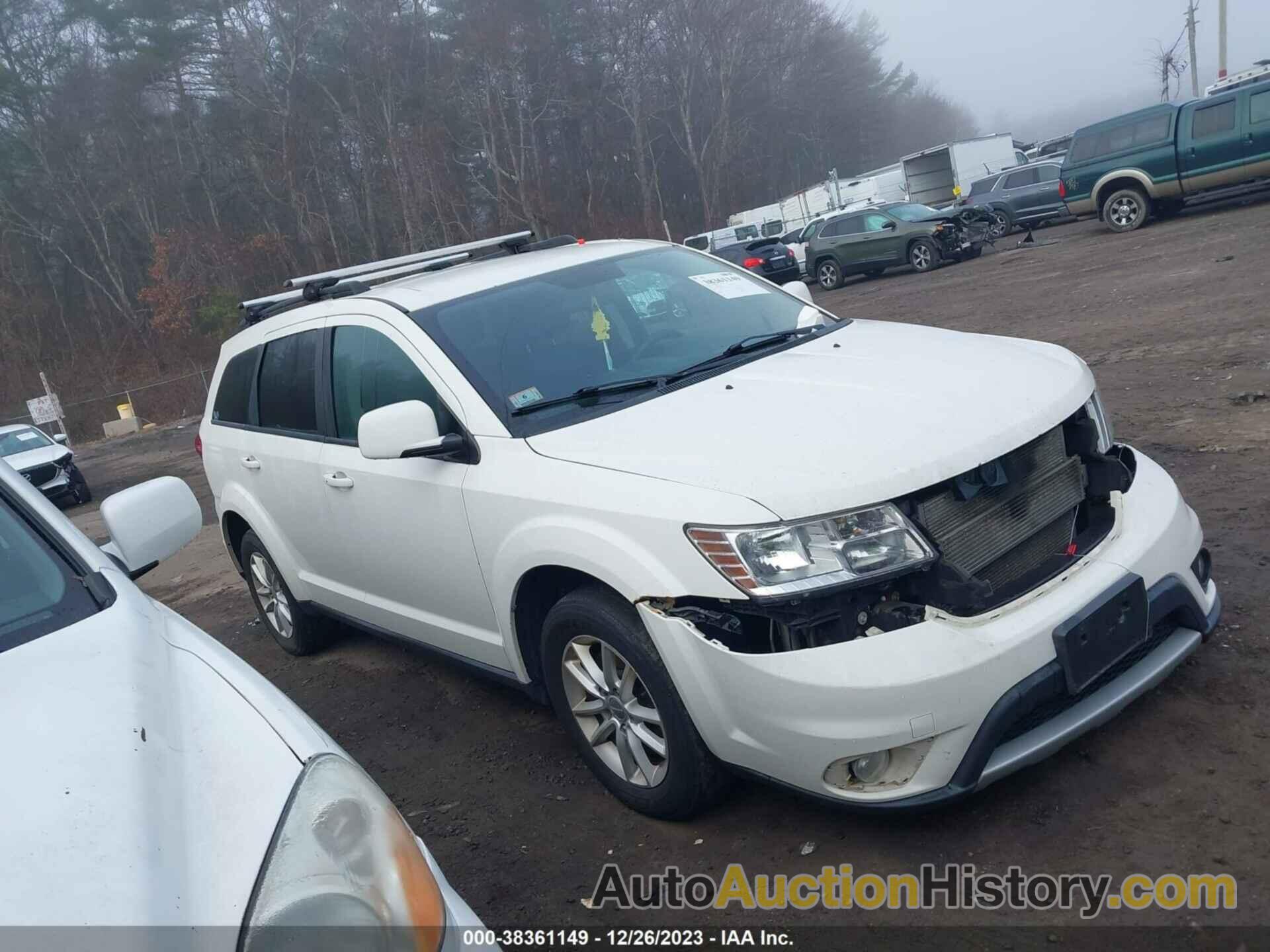 DODGE JOURNEY SXT, 3C4PDDBG8ET107473