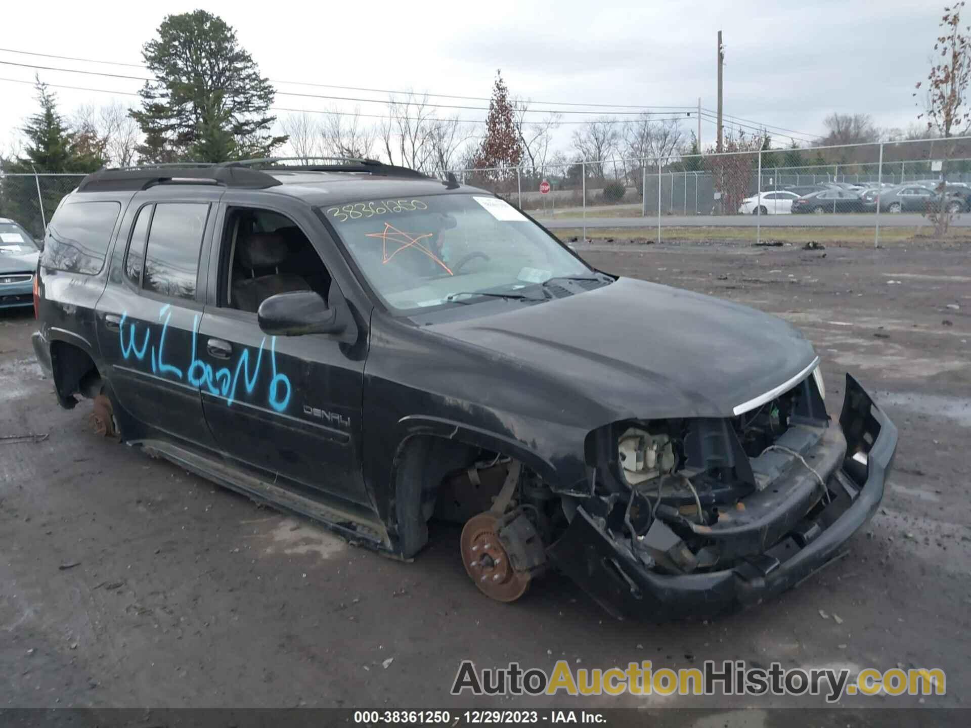 GMC ENVOY XL DENALI, 1GKET66M666165362