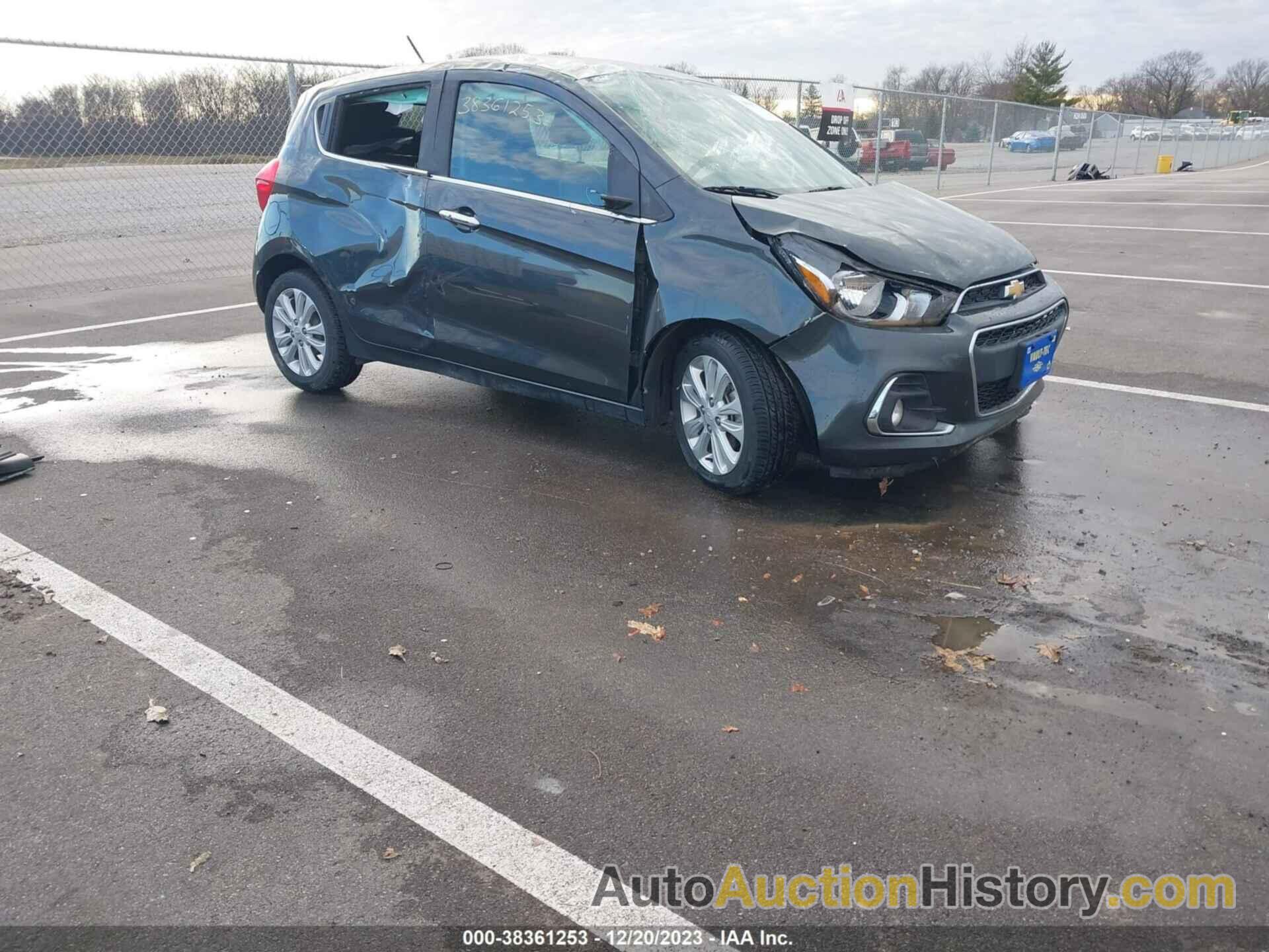 CHEVROLET SPARK 2LT CVT, KL8CF6SA7JC445025