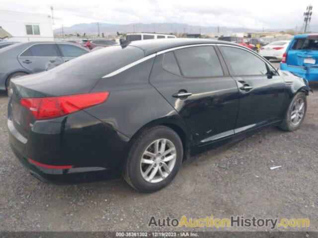 KIA OPTIMA LX, 5XXGM4A75DG175158