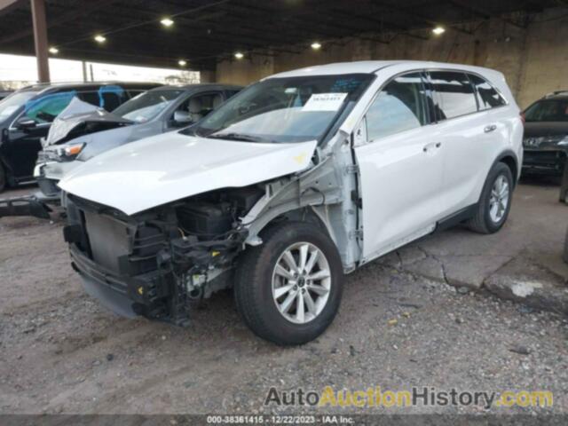 KIA SORENTO 2.4L LX, 5XYPG4A33LG661577