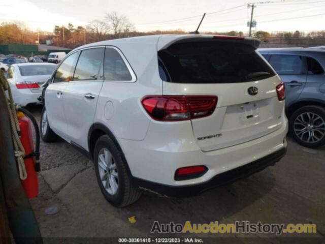 KIA SORENTO 2.4L LX, 5XYPG4A33LG661577