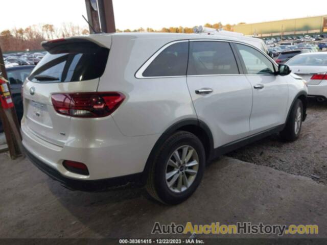 KIA SORENTO 2.4L LX, 5XYPG4A33LG661577