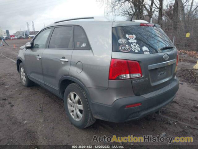 KIA SORENTO LX, 5XYKT3A14BG176975