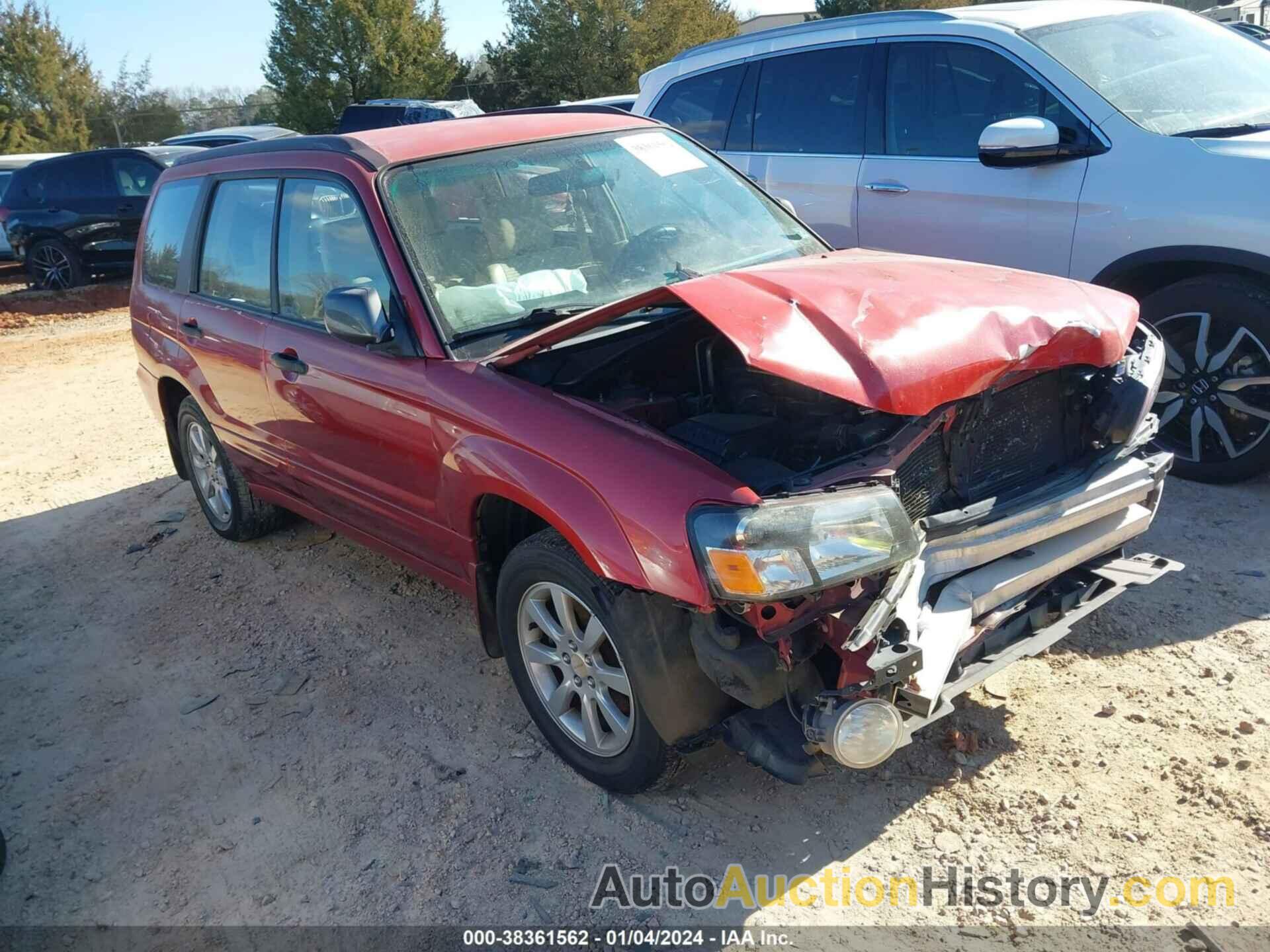 SUBARU FORESTER 2.5XS, JF1SG65615H722208