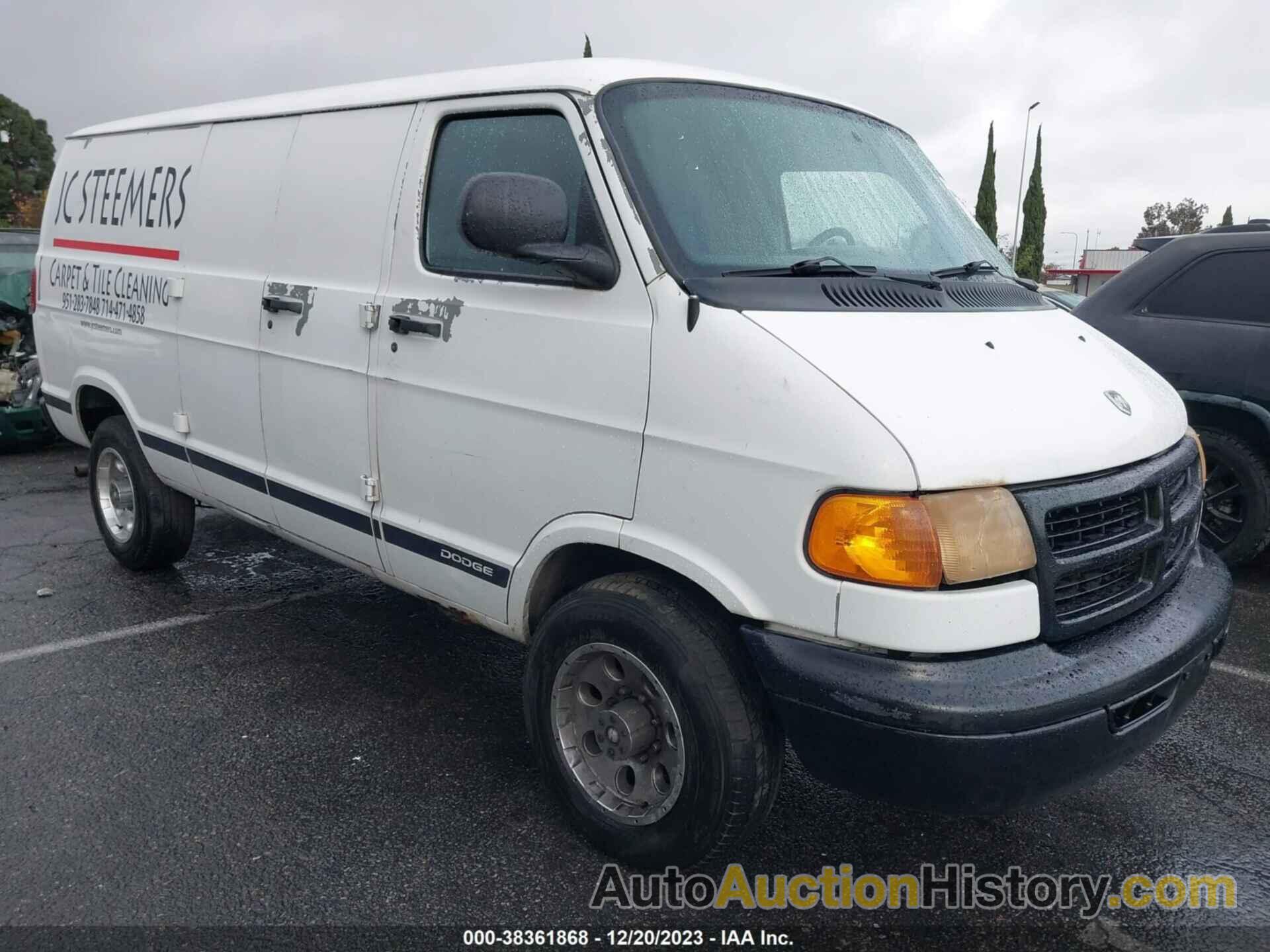 DODGE RAM VAN 3500 CONVERSION, 2B7KB31Z6YK106254