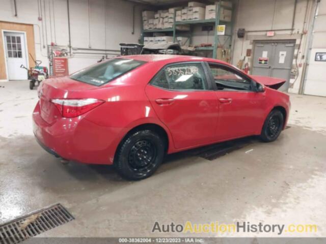 TOYOTA COROLLA LE, 2T1BURHE7FC276451