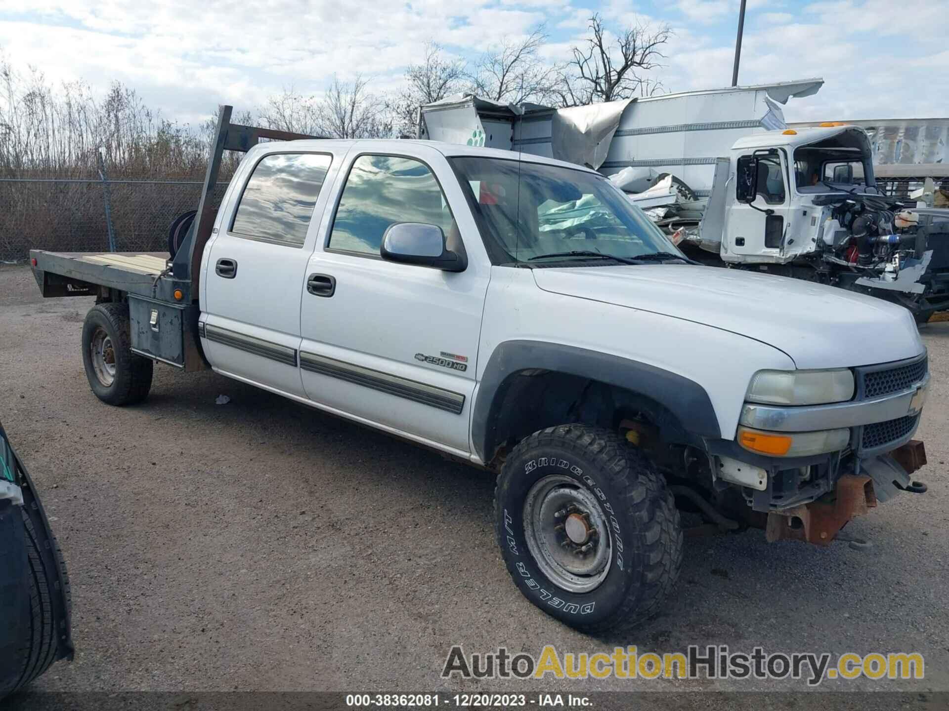 CHEVROLET SILVERADO 2500HD LS, 1GCHK23122F109752