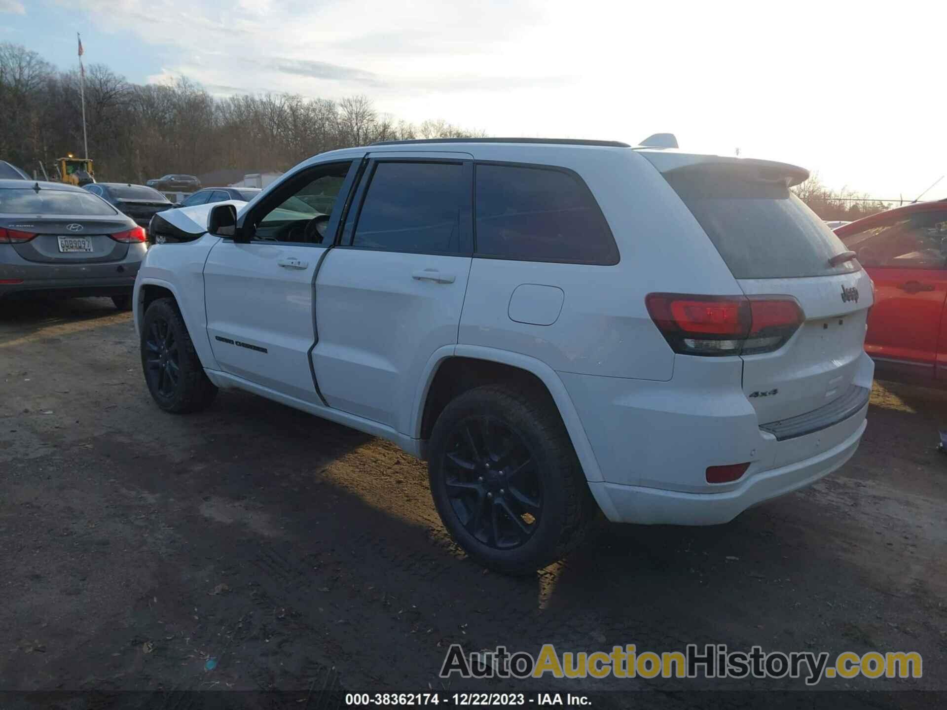 JEEP GRAND CHEROKEE ALTITUDE 4X4, 1C4RJFAG7JC148987