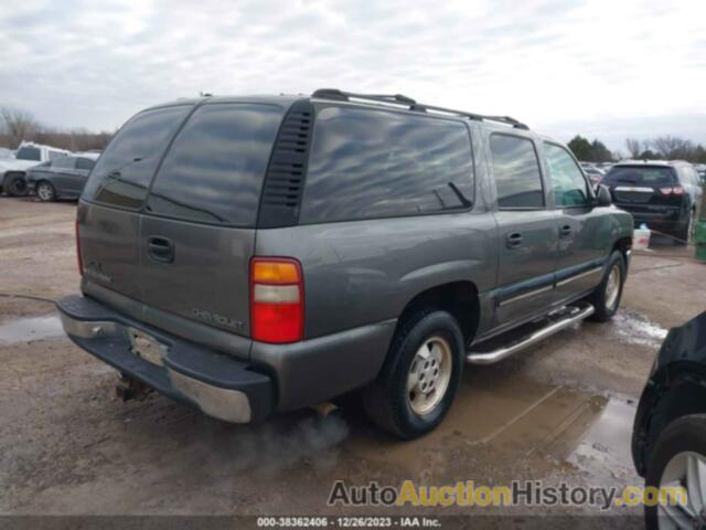 CHEVROLET SUBURBAN LS, 3GNFK16T31G250364