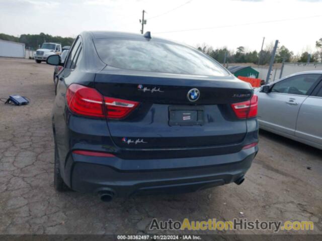 BMW X4 M40I, 5UXXW7C39H0U26274