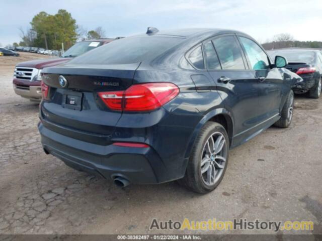 BMW X4 M40I, 5UXXW7C39H0U26274