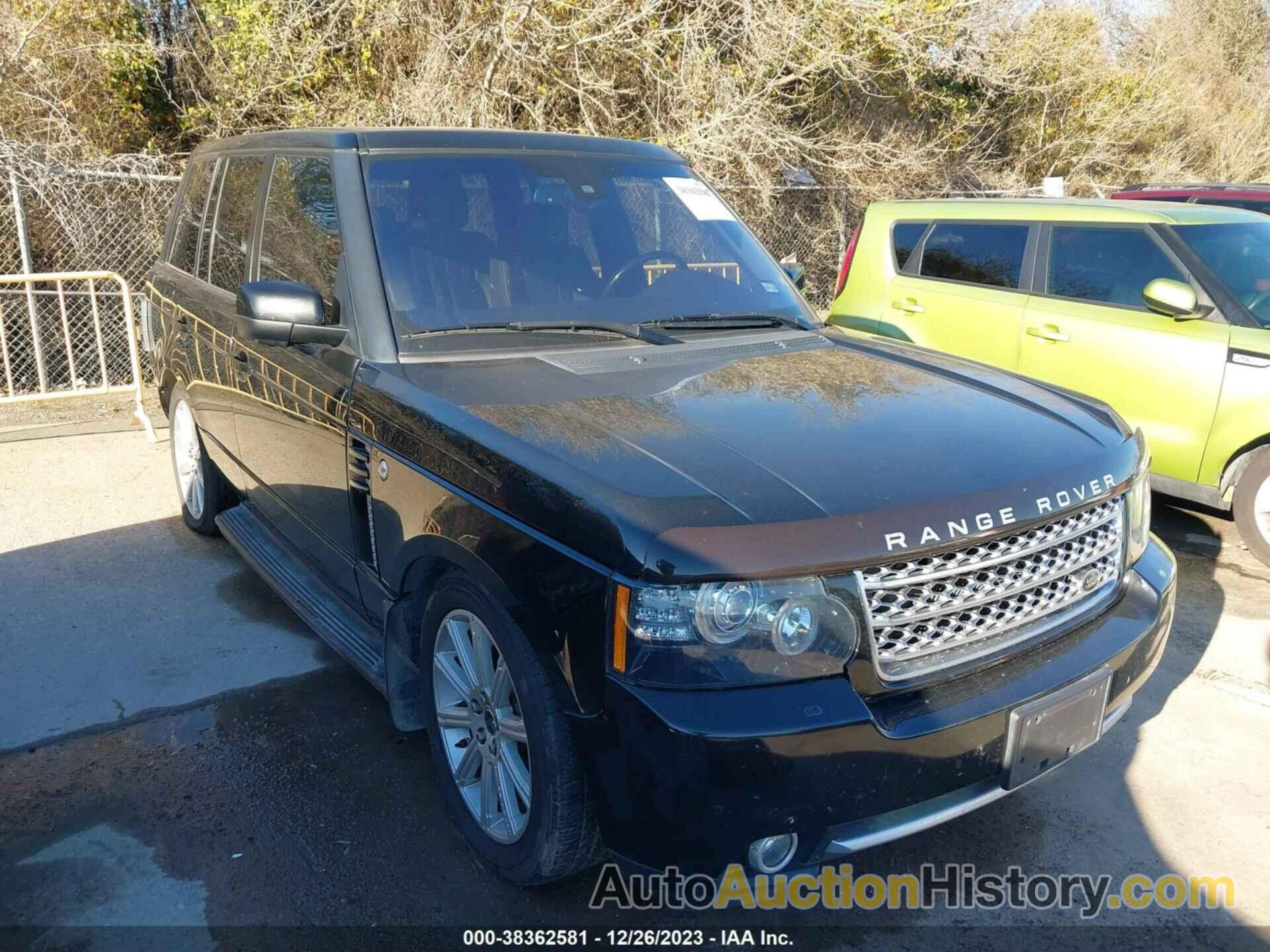LAND ROVER RANGE ROVER SUPERCHARGED, SALMF1E46CA387937