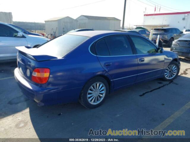 LEXUS GS 300, JT8BD68S9W0026450