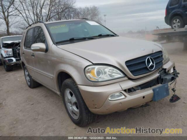 MERCEDES-BENZ M-CLASS BASE (A5), 4JGAB54E22A340020