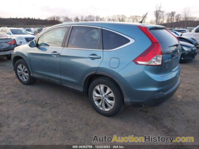 HONDA CR-V EX, 5J6RM4H54DL042401