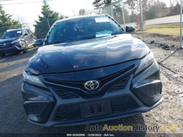 TOYOTA CAMRY SE, 4T1G11AK7MU458940