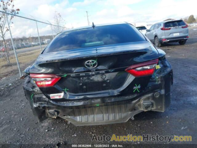 TOYOTA CAMRY SE, 4T1G11AK7MU458940