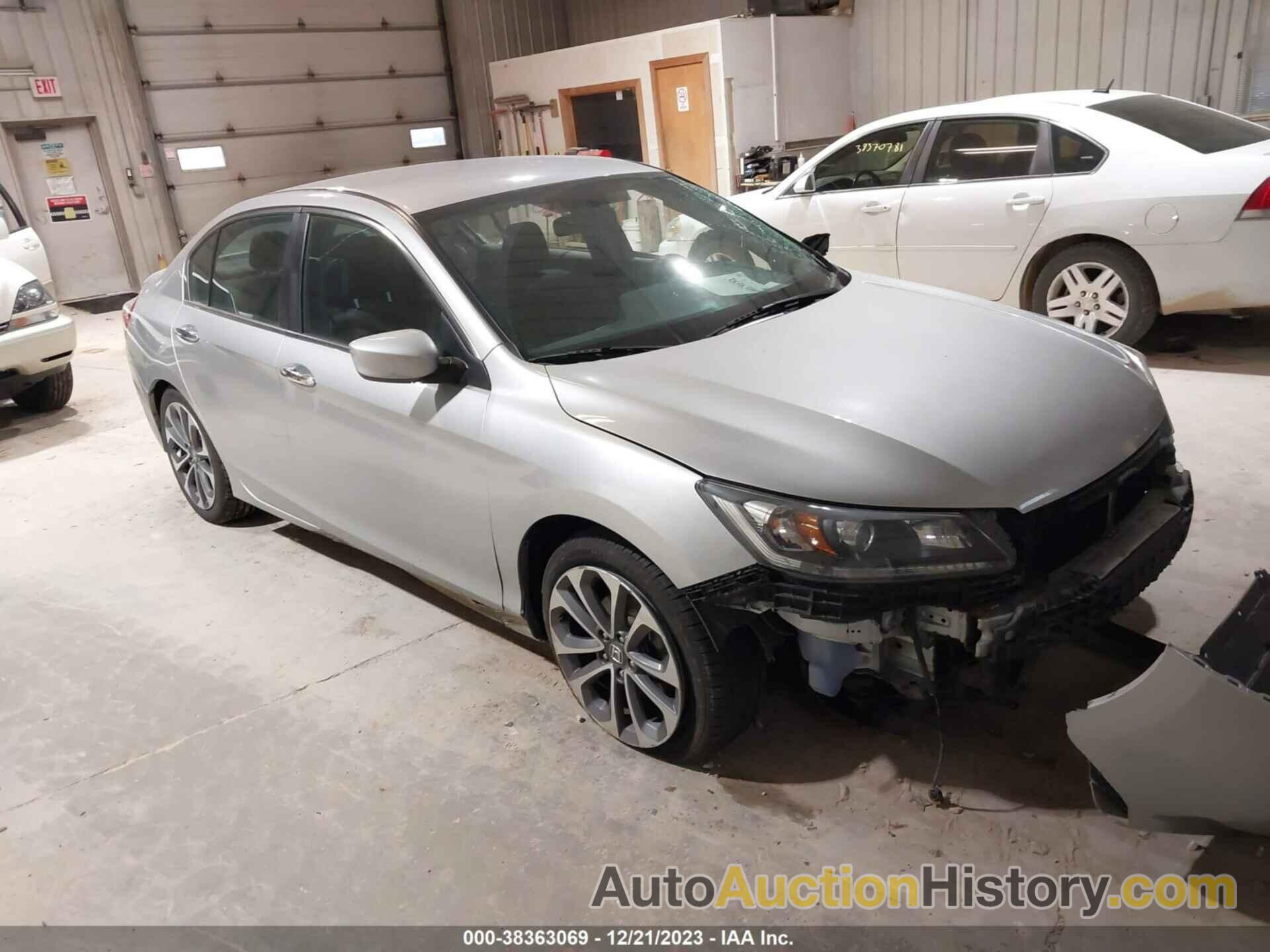 HONDA ACCORD SPORT, 1HGCR2F55EA180774